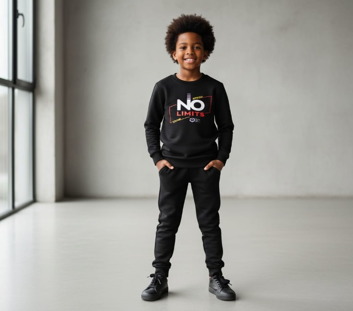 R&S Trader || Fashion Sweatshirt & Pajama Tracksuit for Kids | Winter Clothing Set for Baby Boys & Girls – Warm, Soft & Stylish Outfit FOR KIDS AND BABY 2xl-094