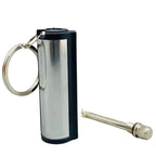 R&S Trader || Permanent Match Striker Flint Stone Lighter with Keychain | Waterproof Survival Matchstick for Smoking & Outdoor Use-053