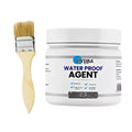 R&S Trader || Hydra Waterproof Agent | Instant Water Tight Sealing Solution for Wall & Floor | With Brush | 250g-052