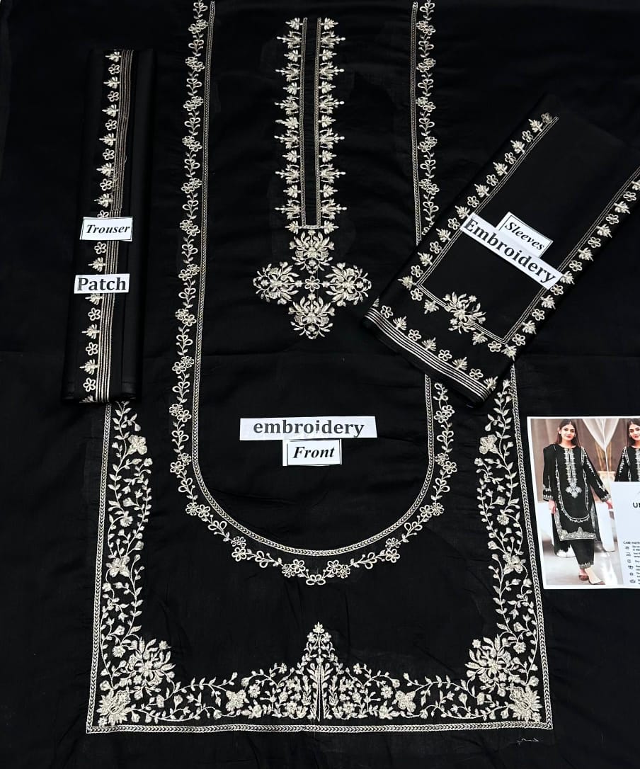 R&S Trader || Brend Umzay ❣️ Signature Lawn Fabric-084