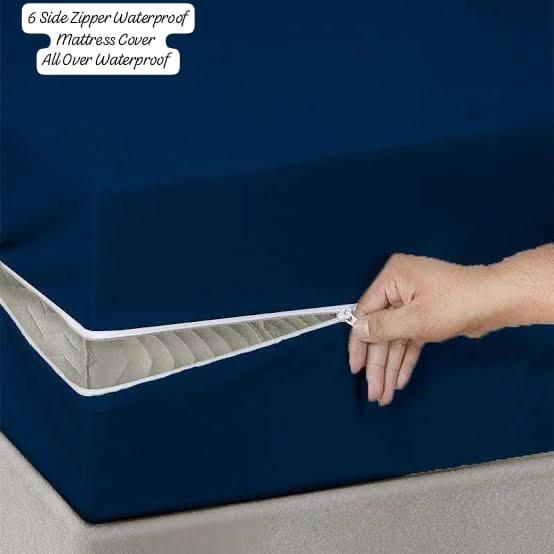 R&S Trader || SIDE ZIPPER WATERPROOF MATTRESS COVER-083